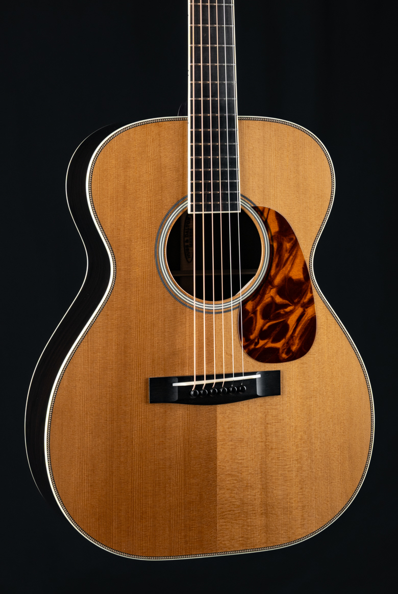 Huss & Dalton TOM-R Pilgrim Brazilian 6538 DHG (9) Huss & Dalton TOM-R Pilgrim Brazilian 6538 DHG (9)