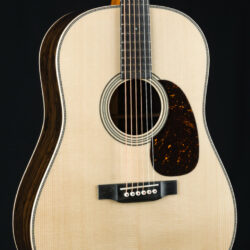 Martin D 12-Fret Custom Premium Ziricote and High Altitude Swiss Spruce