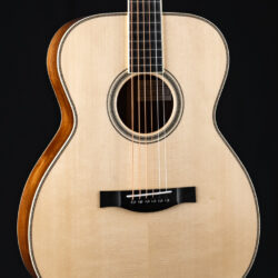 Santa Cruz OM Honduran Rosewood and Moon Spruce Custom Used (2024)