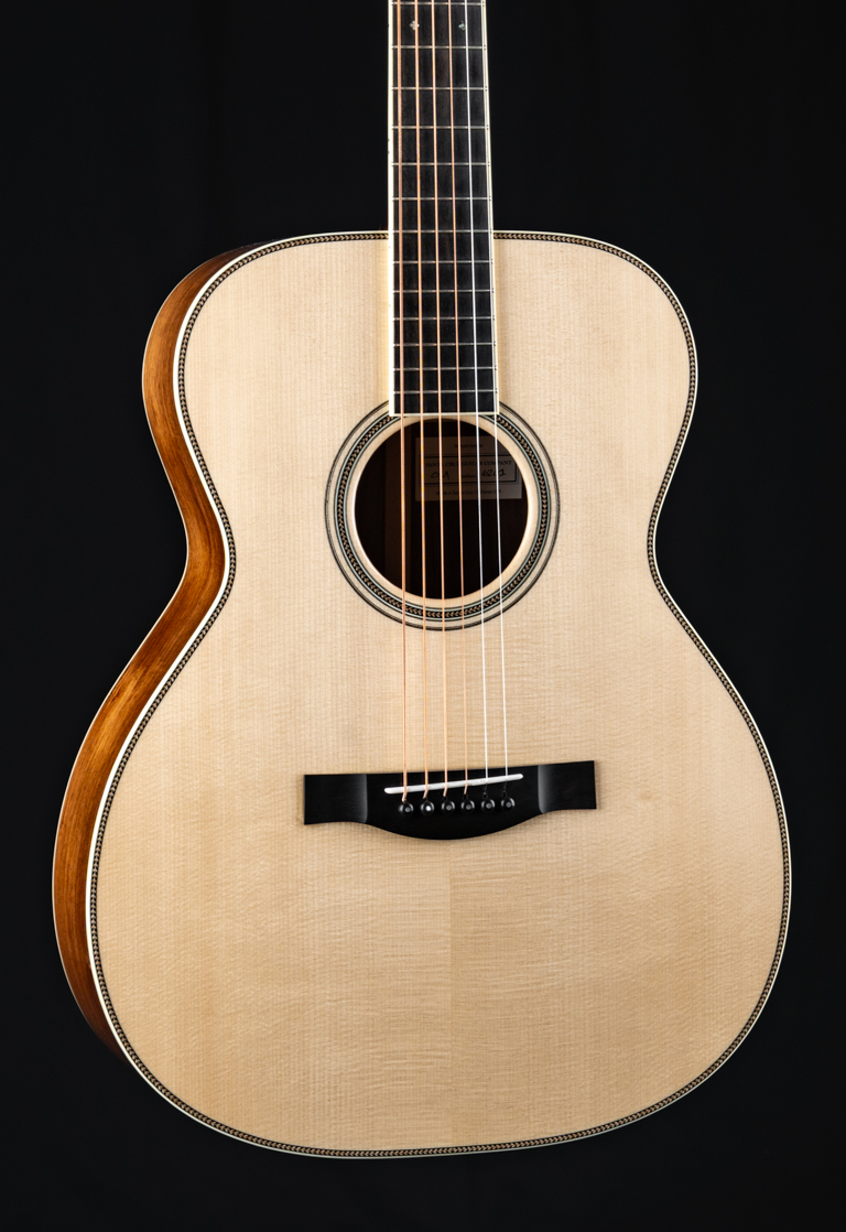 Santa Cruz OM Moon Spruce Honduran Rosewood 6201 DHG (9)