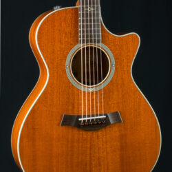 Taylor C22CE B3027 Custom Catch Tropical Mahogany Grand Concert Cutaway with Pickup Used (2023)